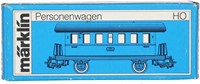 Märklin 4000 H0 - Passagiersrijtuig 2e Klasse DB-2