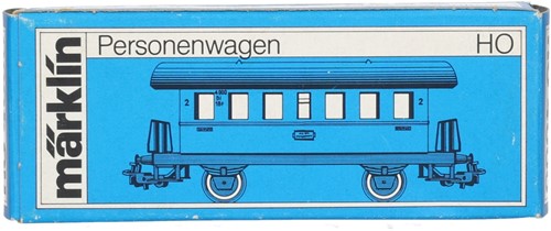 Märklin 4000 H0 - Passagiersrijtuig 2e Klasse DB-2