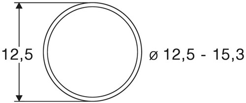 Roco 40075 H0 - Slipbanden 10Stk.12,5 bis 15,3m (10stukc)