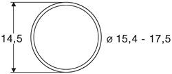 Roco 40076 H0 - Slipbanden 10Stk.15,4 bis 17,5m (10stuks)