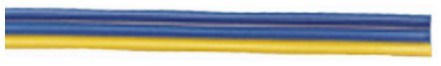 Brawa 32392 H0 - FB-Litze 0,14 mm², 25 m Spule, bl/bl/ge