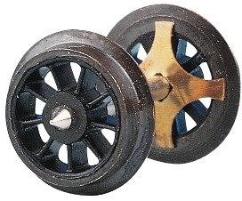 Roco 40188 H0 - Speichenradsatz 11mm isol. 1 P