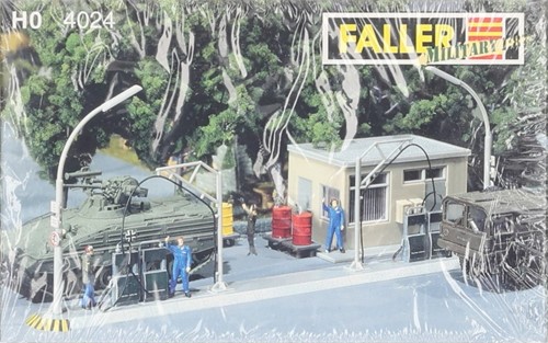 Faller Military 4024 H0 - Pompstation