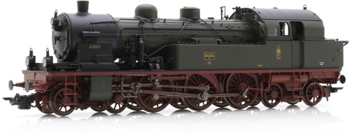 ESU X 31182 H0 - Dampflok, H0, T18, 8404 Essen KPEV, Grün, Ep I, Vorbildzustand um 1916, LokSound, Doppelraucherzeuger, Rangierkupplung, DC/AC