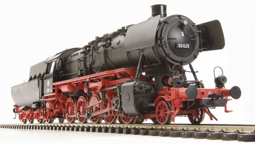 Lenz 40250-01 0 - Schlepptenderlokomotive BR50 50 629 DB