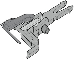 Roco 40397 H0 - Universalkupplung 50 Stk.