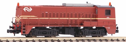 Piko 40445 N - Diesellok 2275 rotbraun NS IV + DSS Next18 INTERFACE