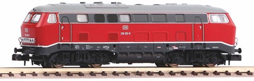 Piko 40521 N - Diesellok/Sound 216 010 DB IV + Next18 Sound
