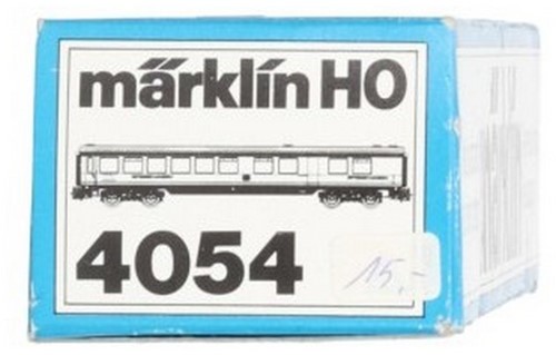 Märklin 4054 H0 - Restaurantrijtuig Type WRümh DB-3