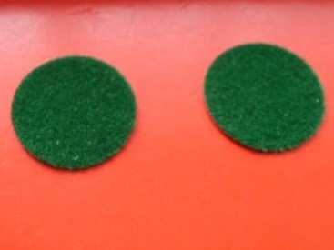 Fleischmann 00355569 H0 - reinigingsschijven D=14 mm (2stuks)