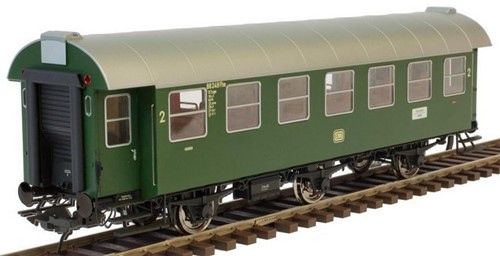 Lenz 41241-05 0 - Personenwagen Umbauwagen B3yge 2 Klasse DB Ep.3 RAL6020
