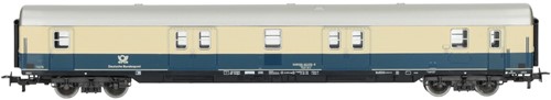 Märklin 4157 H0 - Postrijtuig Type Post mrz DBP
