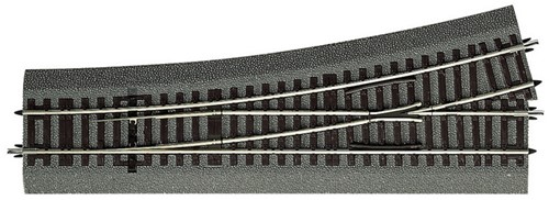 Roco 42532 H0 - H-Weiche Wl15 li.          HAN