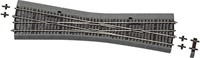 Roco 42591 H0 - Einzelkreuzungsw. EKW-10    HA