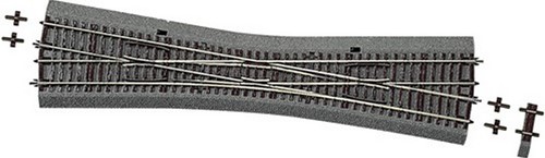 Roco 42591 H0 - Einzelkreuzungsw. EKW-10    HA