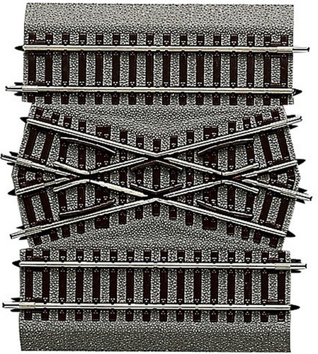 Roco 42598 H0 - Kreuzung DGV-15          F.HOS