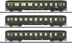 Marklin 43230 H0 - 3-delige SNCF-personenwagenset, tijdperk IV