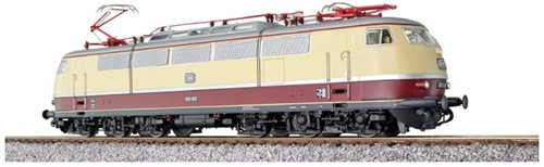 ESU X 31173 H0 - E-Lok, H0, E03, E03 003 DB, TEE, Ep III, Vorbildzustand um 1966, LokSound, Pantograph, DC/AC