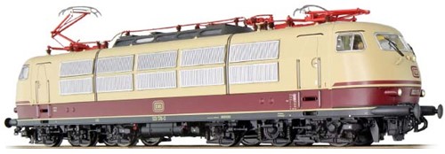 ESU X 31174 H0 - E-Lok, H0, BR 103, 103 178 DB, TEE, Ep IV, Vorbildzustand um 1984, LokSound, Pantograph, DC/AC