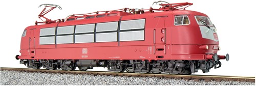 ESU X 31175 H0 - E-Lok, H0, BR 103, 103 205 DB, Orientrot, Ep V, Vorbildzustand um 1992, LokSound, Pantograph, DC/AC
