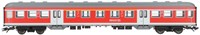 Märklin 43816 H0 - Passagiersrijtuig 1e/2e Klasse 'Silberling' ABnrz 418 DB-AG