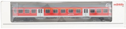Märklin 43816 H0 - Passagiersrijtuig 1e/2e Klasse 'Silberling' ABnrz 418 DB-AG-2
