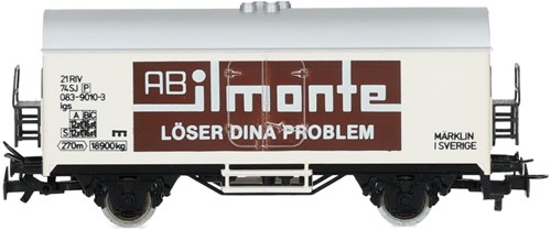 Märklin 4415.85717 H0 - Koelwagen 'Ab Ilmonte' SJ