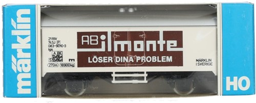 Märklin 4415.85717 H0 - Koelwagen 'Ab Ilmonte' SJ-2