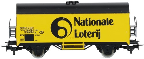 Märklin 4415.86726 H0 - Koelwagen 'Loterie Nationale' NMBS