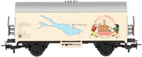 Märklin 44183 H0 - Bierkoelwagen 'Max & Moritz' DB