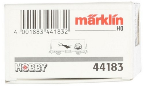 Märklin 44183 H0 - Bierkoelwagen 'Max & Moritz' DB-3