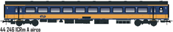 LS Models 44246 H0 - ICRm A 1e klasse Airco NS