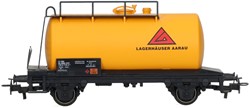 "Märklin 4441.916 H0 - Ketelwagon ''Lagerhäuser Aarau SBB";Ketelwagon ''Lagerhäuser Aarau SBB""