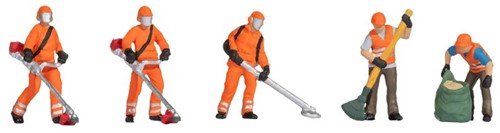 Noch 45064 TT - Maaiwerkzaamheden (5 figuren)