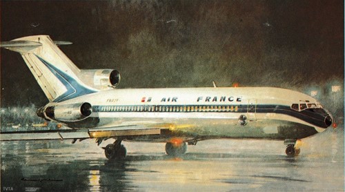 Heller 450- Boeing 727 1:125 (Open Verpakking)