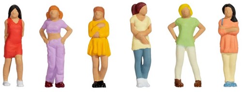 Noch 45517 TT - Tieners, vrouwelijk (6 figuren)