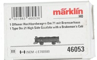 Märklin 46053 H0 - Hogeboordwagen met Kolenlading Type Om 21 NS-3