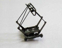 Piko 46254 - N-Pantograph Hondekop anthrazitgrau