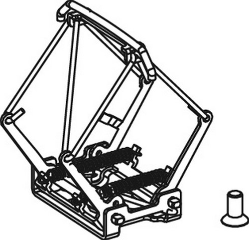 Piko 46255 - N-Pantograph HISE7 f. E18