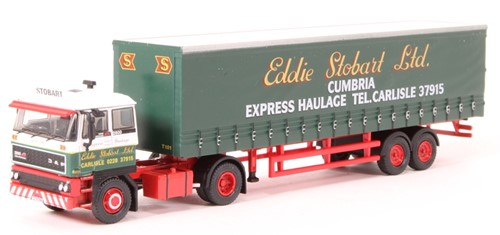Atlas Collections 4649127 00 - World Of Stobart - DAF 2800 Curtainside Gemma Lindsay