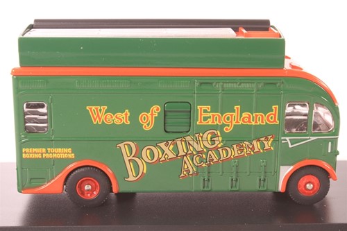 Atlas Collections 4654110 00 - The Greatest Show On Earth - Harrington Box Van West Of England Boxing Academy