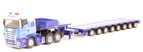Atlas Collections 4664102 00 - World Of Stobart - Scania R560 Lowloader Lily Jean