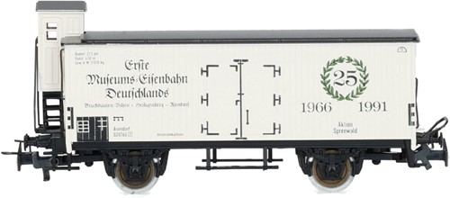 Märklin 4680.91710 H0 - Goederenwagon “Erste Museums Eisenbahn Deutschlands”