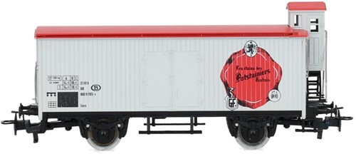 Märklin 4680 H0 - Goederenwagon 'Les Etains des Potstainiers Hutois' NMBS-2
