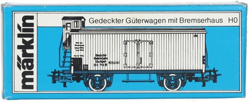 Märklin 4680 H0 - Goederenwagon 'Les Etains des Potstainiers Hutois' NMBS-3