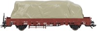 Märklin 46974 H0 - Rongenwagen met Bedekte Lading Type Kbs 443 DB