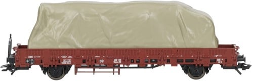 Märklin 46974 H0 - Rongenwagen met Bedekte Lading Type Kbs 443 DB