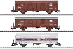 Marklin 47316 H0 - Frico goederenwagenset, tijdperk IV