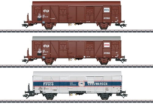 Marklin 47316 H0 - Frico goederenwagenset, tijdperk IV