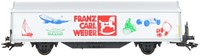 Märklin 4735.000.93502 H0 - Schuifwandwagen Franz Carl Weber Type Hbils-vy SBB